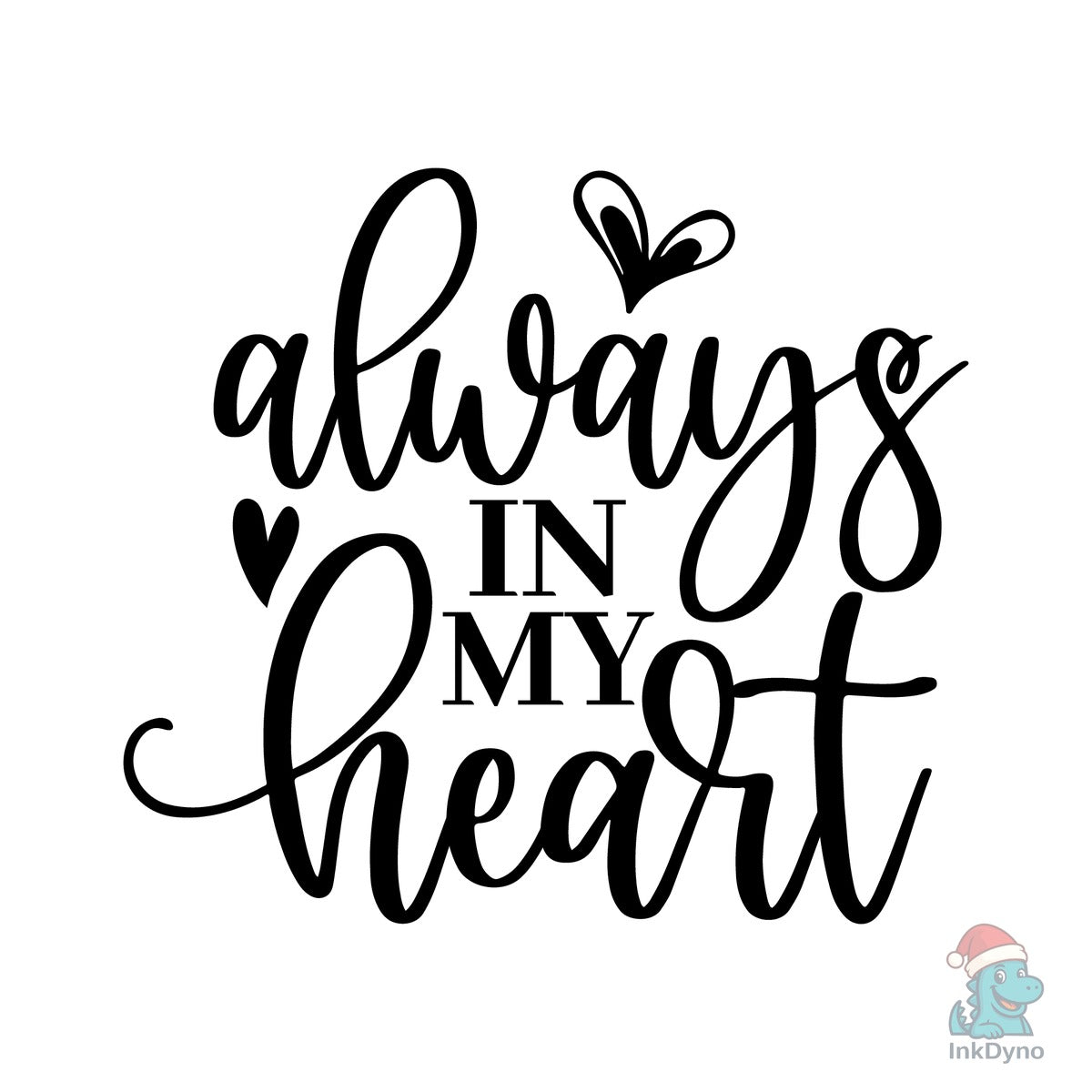 Always in My Heart Valentine's