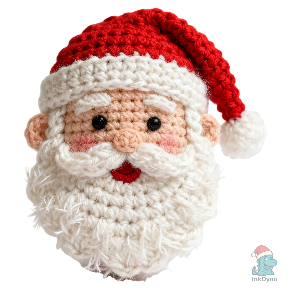 Crochet Yarn Santa Shirt Design