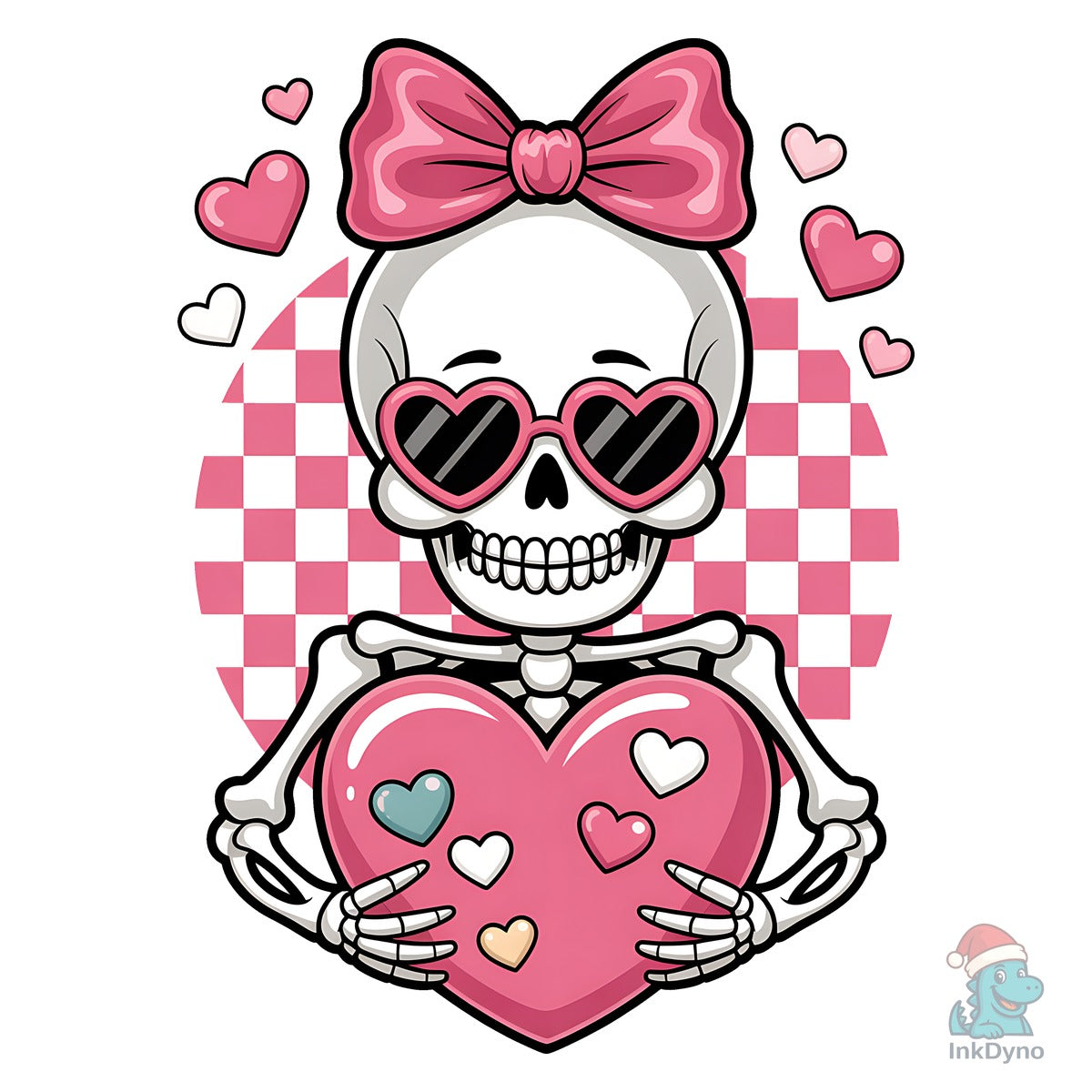 Cute Skeleton Heart