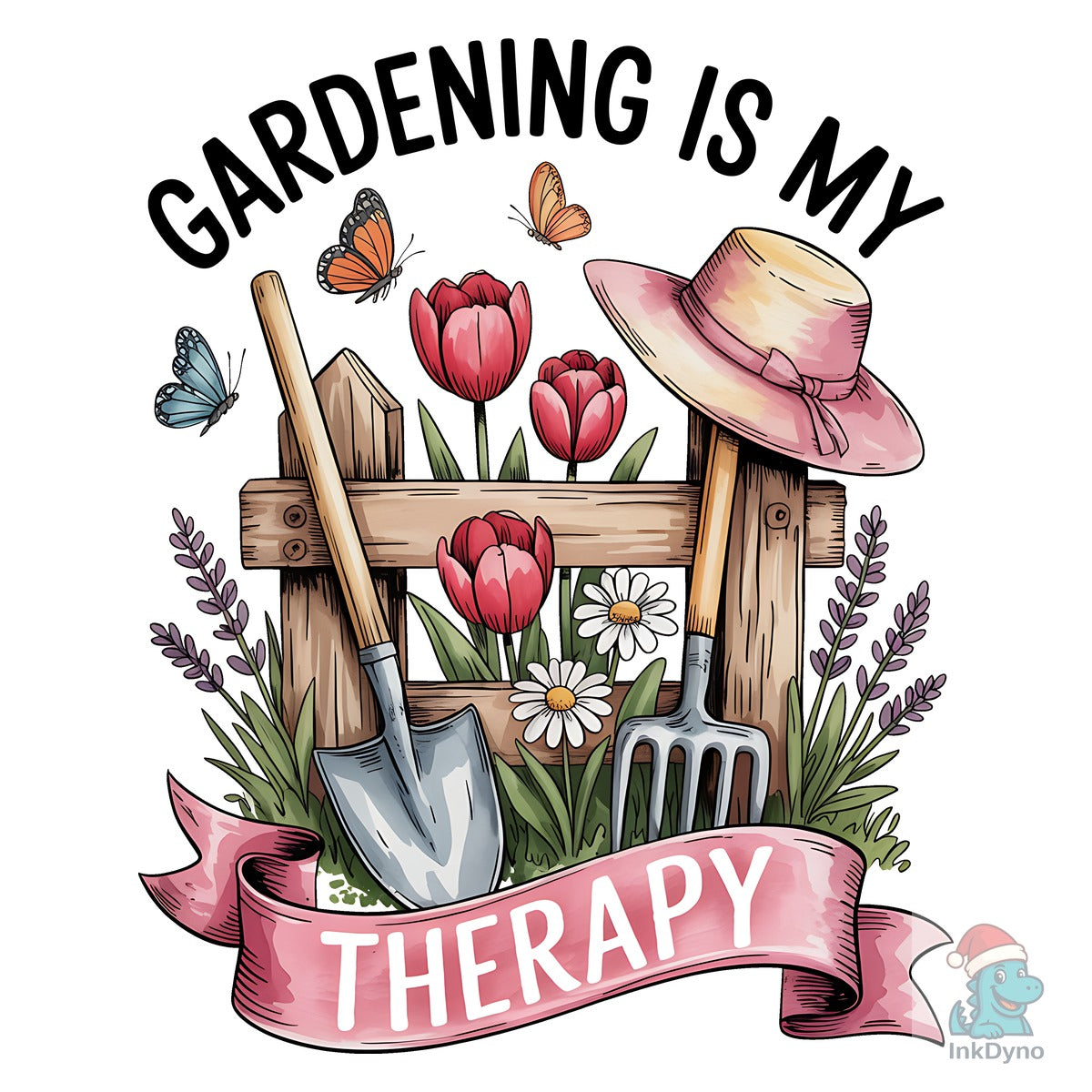 Gardening is My Therapy