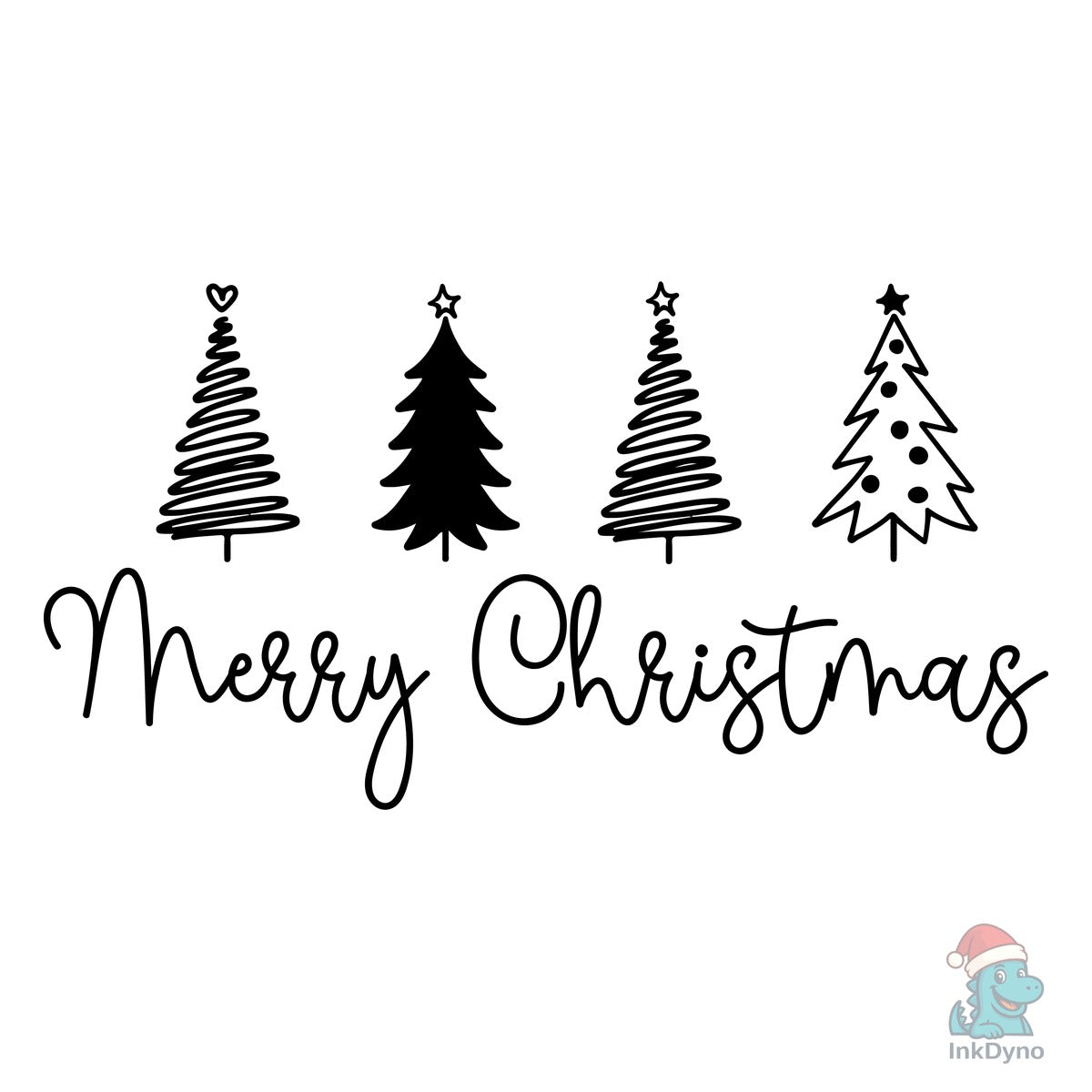 Merry Christmas Cut File
