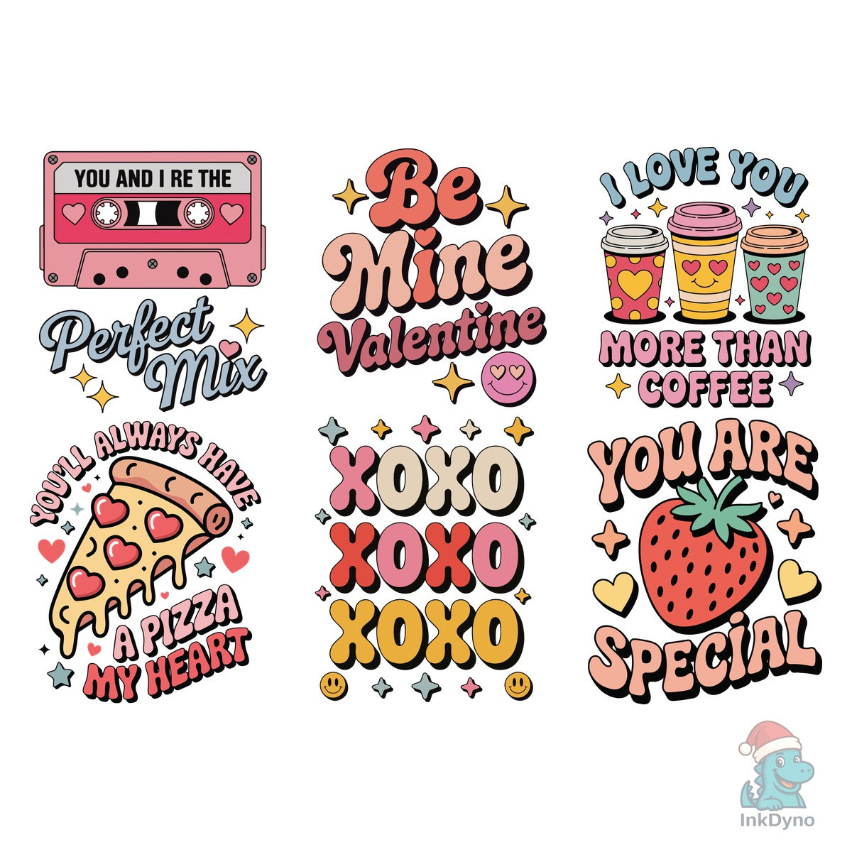Retro Valentine's Day Sublimation