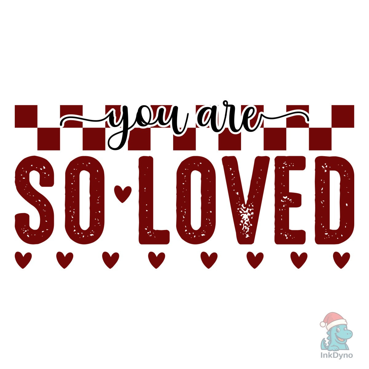 Valentine Bow You Are so Loved