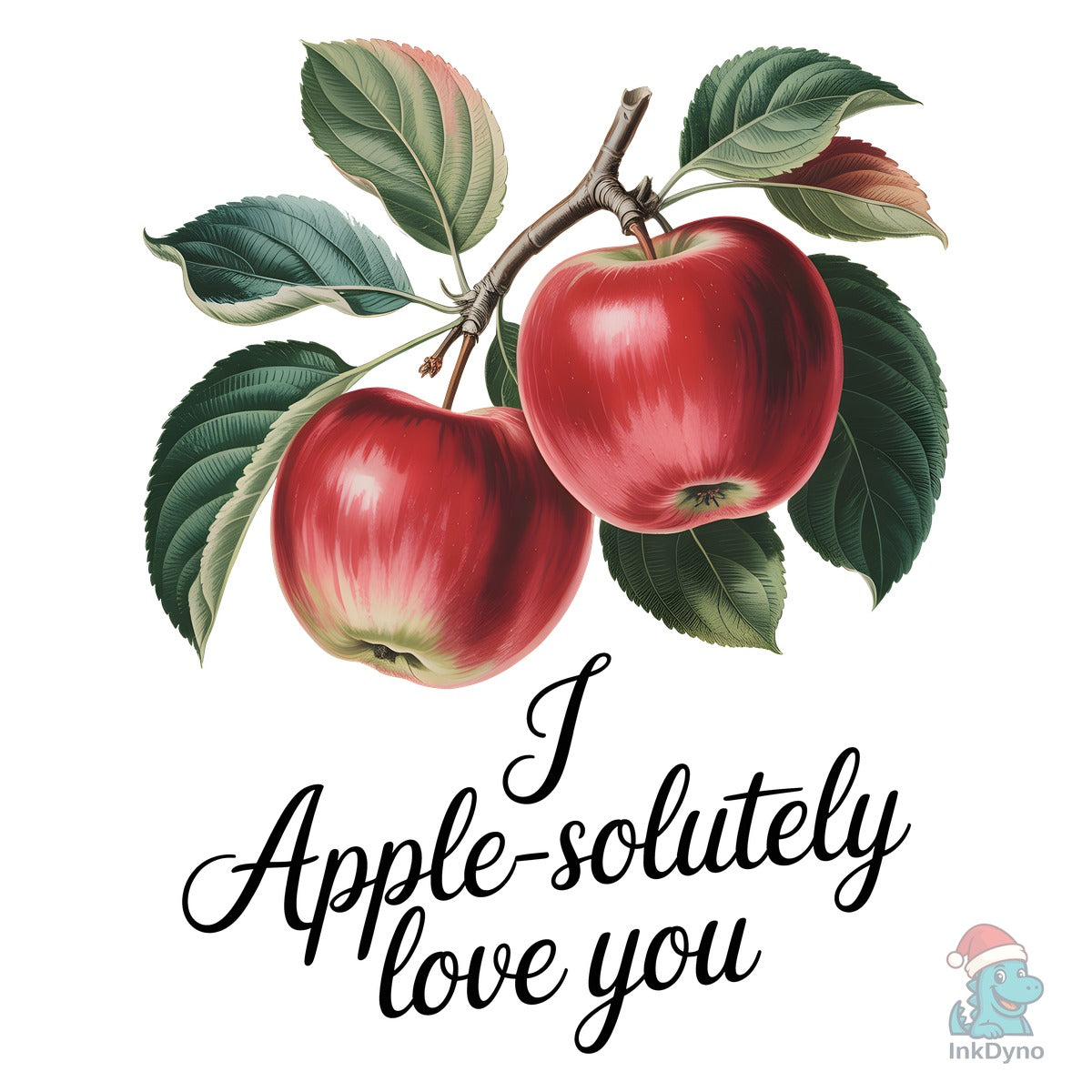 Vintage Apple Pun