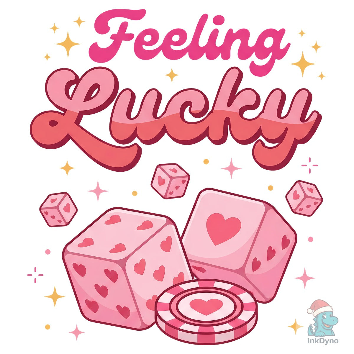 Feeling Lucky Valentine Design