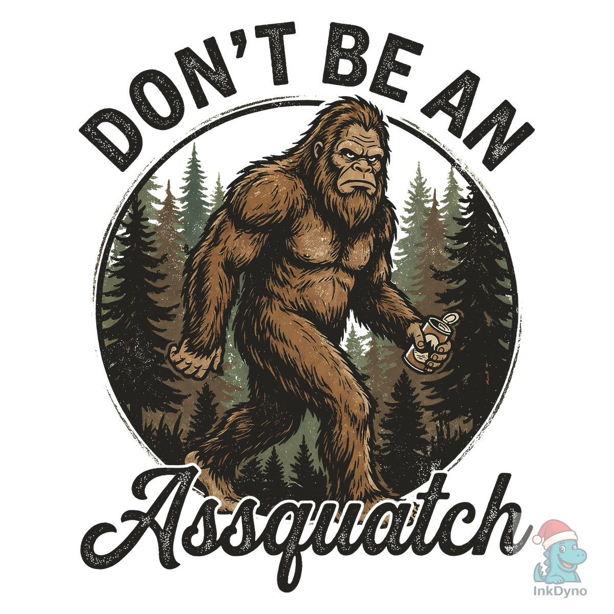 Funny Bigfoot Design