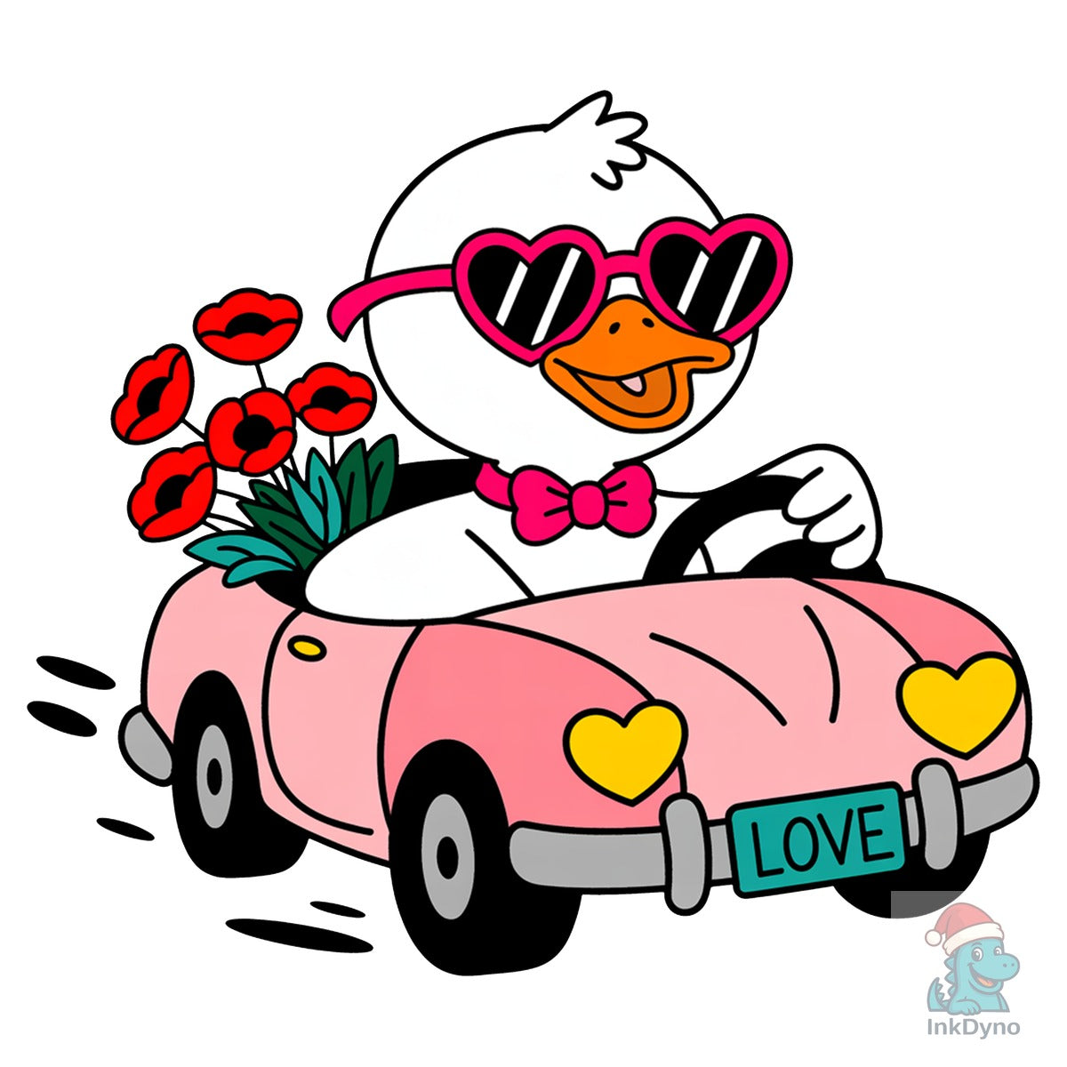 Goose Valentine Valentine Goose