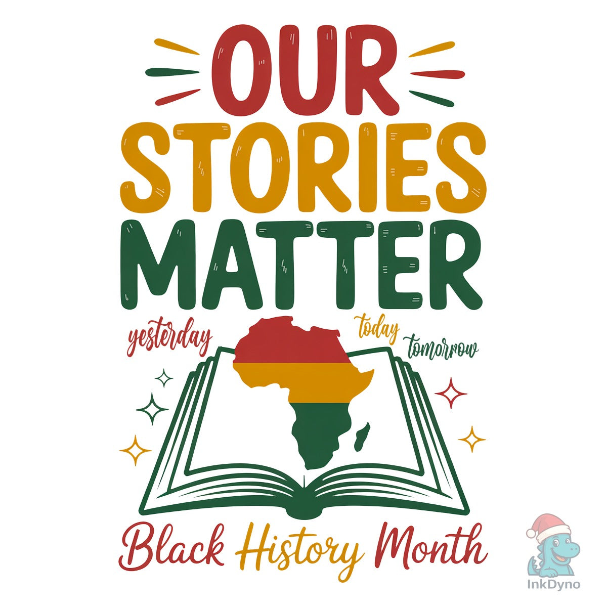 Our Stories Matter BHM Design