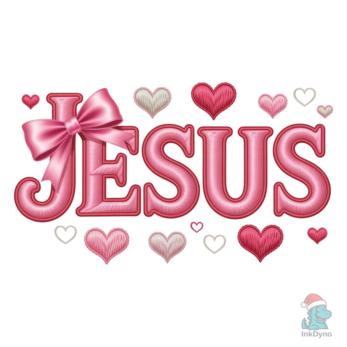 Preppy Valentine Jesus