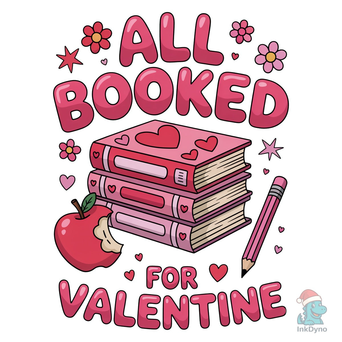Teacher Valentine Book Lover