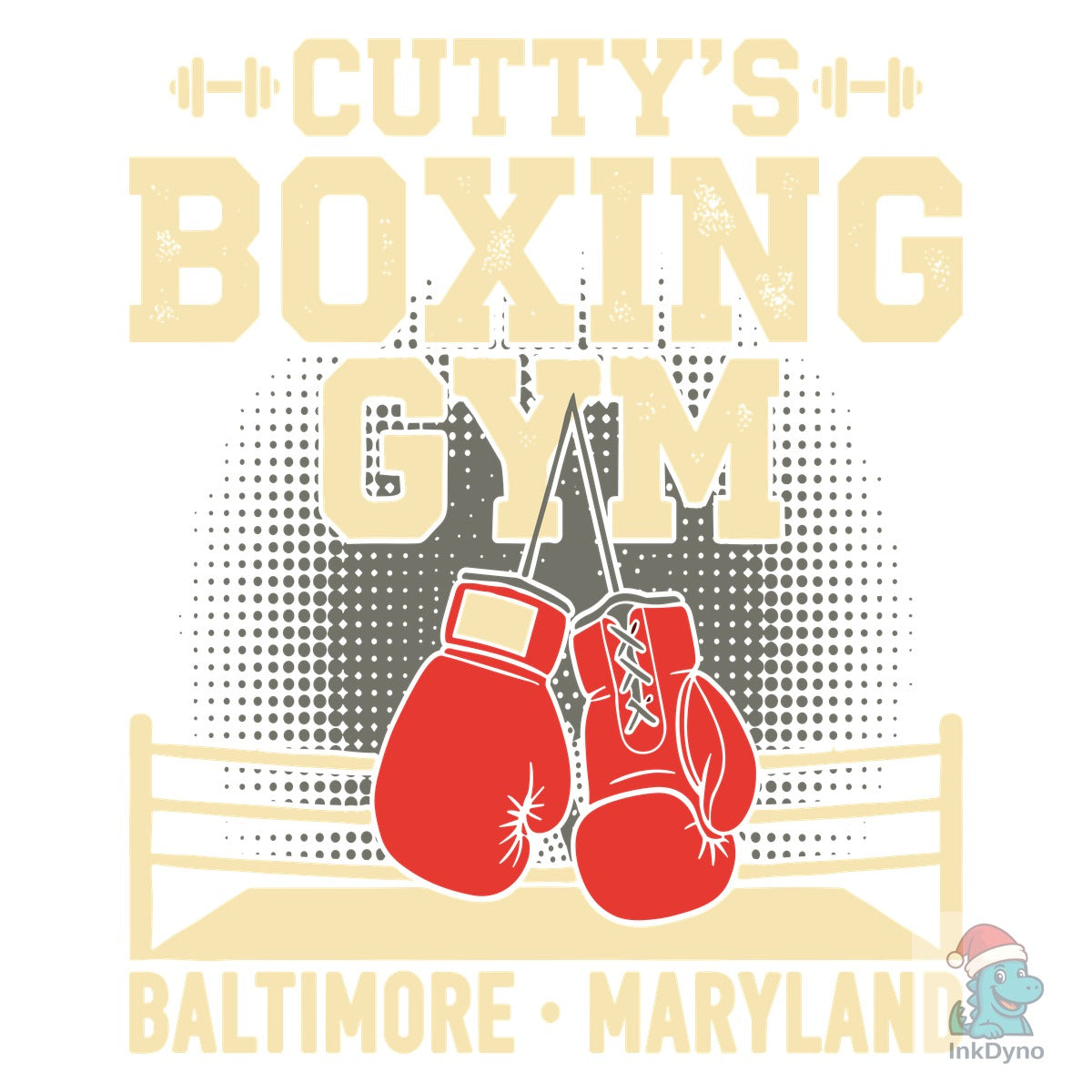 Cutty's Boxing Gym Baltimore T-shirt