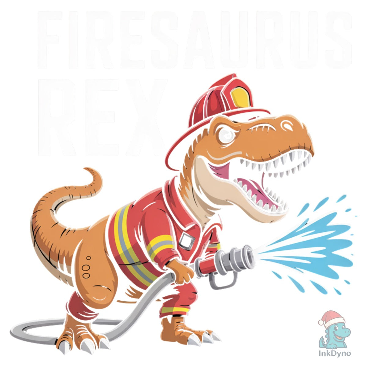 Firesaurus Rex Firefighter Dinosaur
