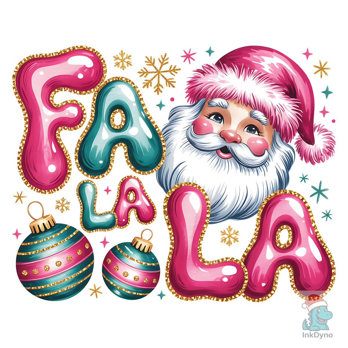 Pink Christmas