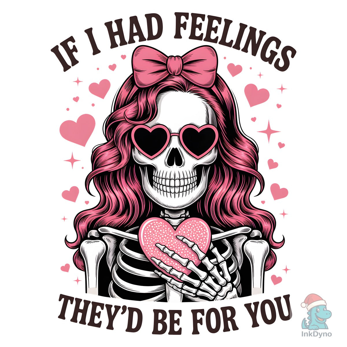 Skeleton Valentine