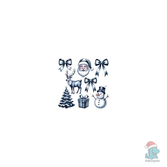 Winter Vibes 20 Cozy Winter - DTF Transfer