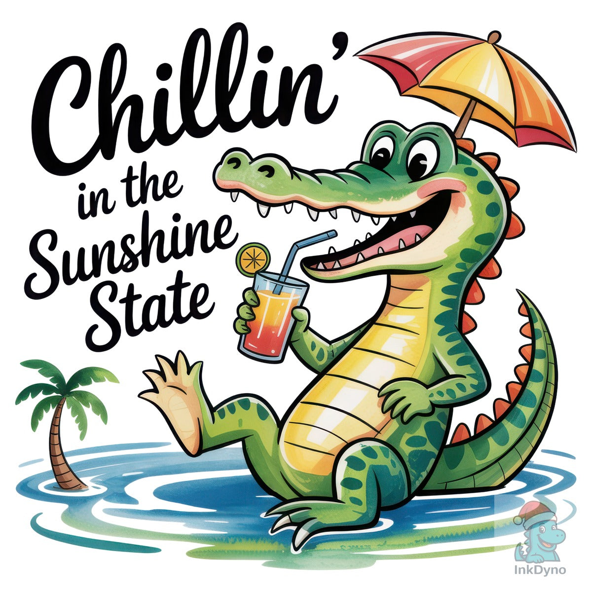 Crocodile Florida Sunshine State