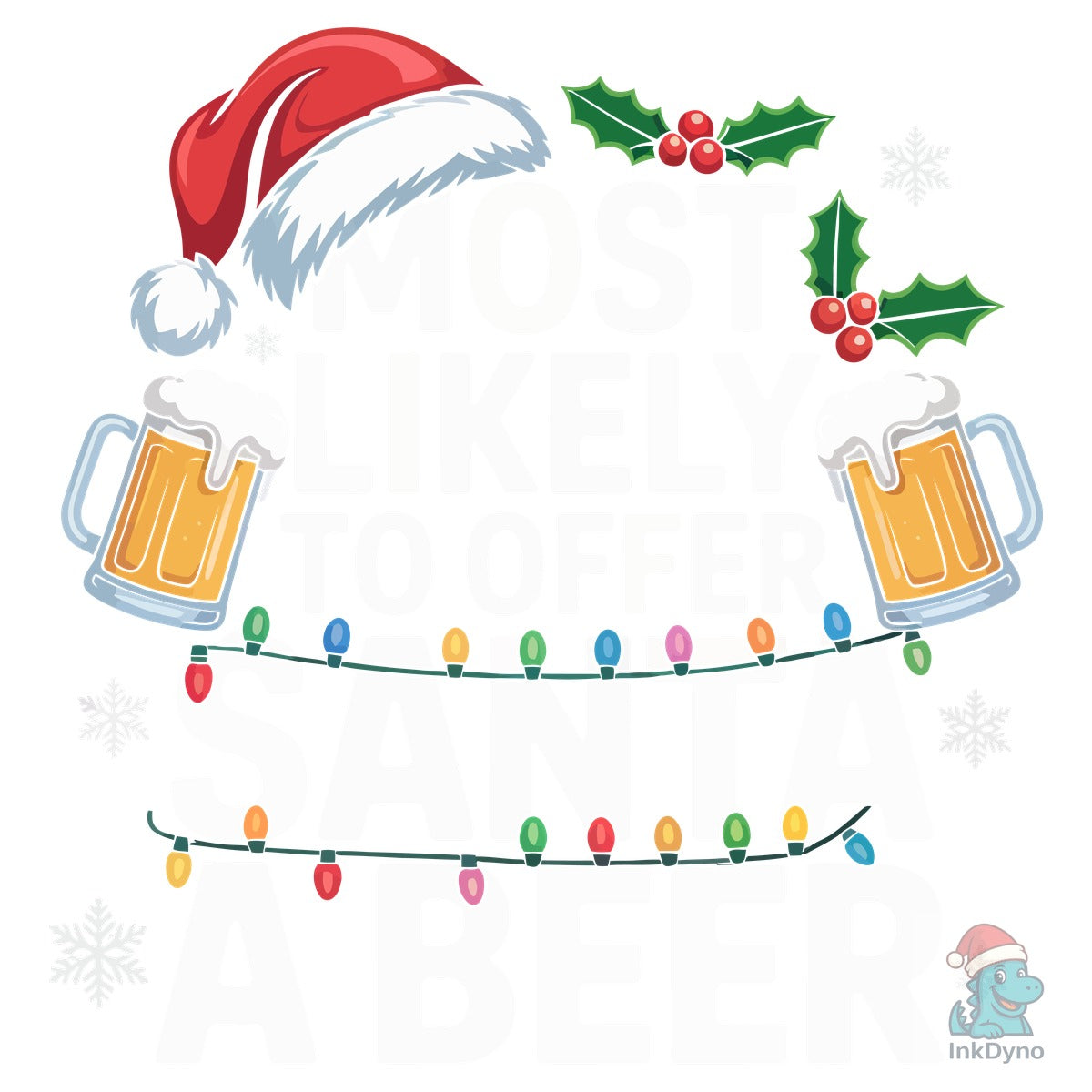 Most Likely to Offer Santa a Beer