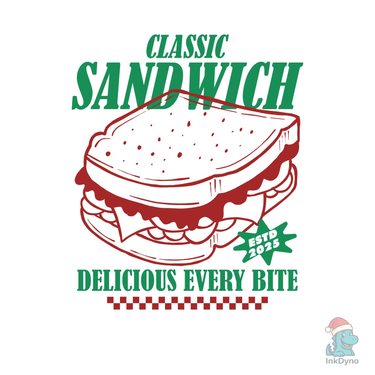 Sandwich Urban Streetwear Design