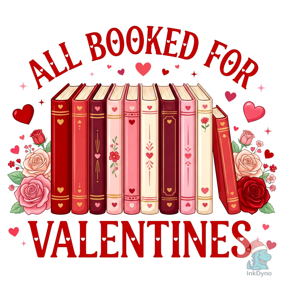 All Booked for Valentines Book