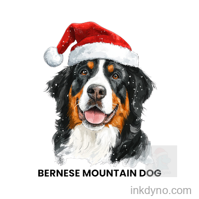 24 BERNESE MOUNTAIN DOG
