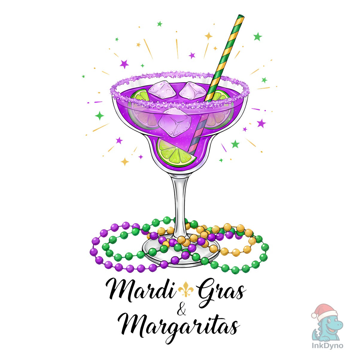 Mardi Gras Margarita