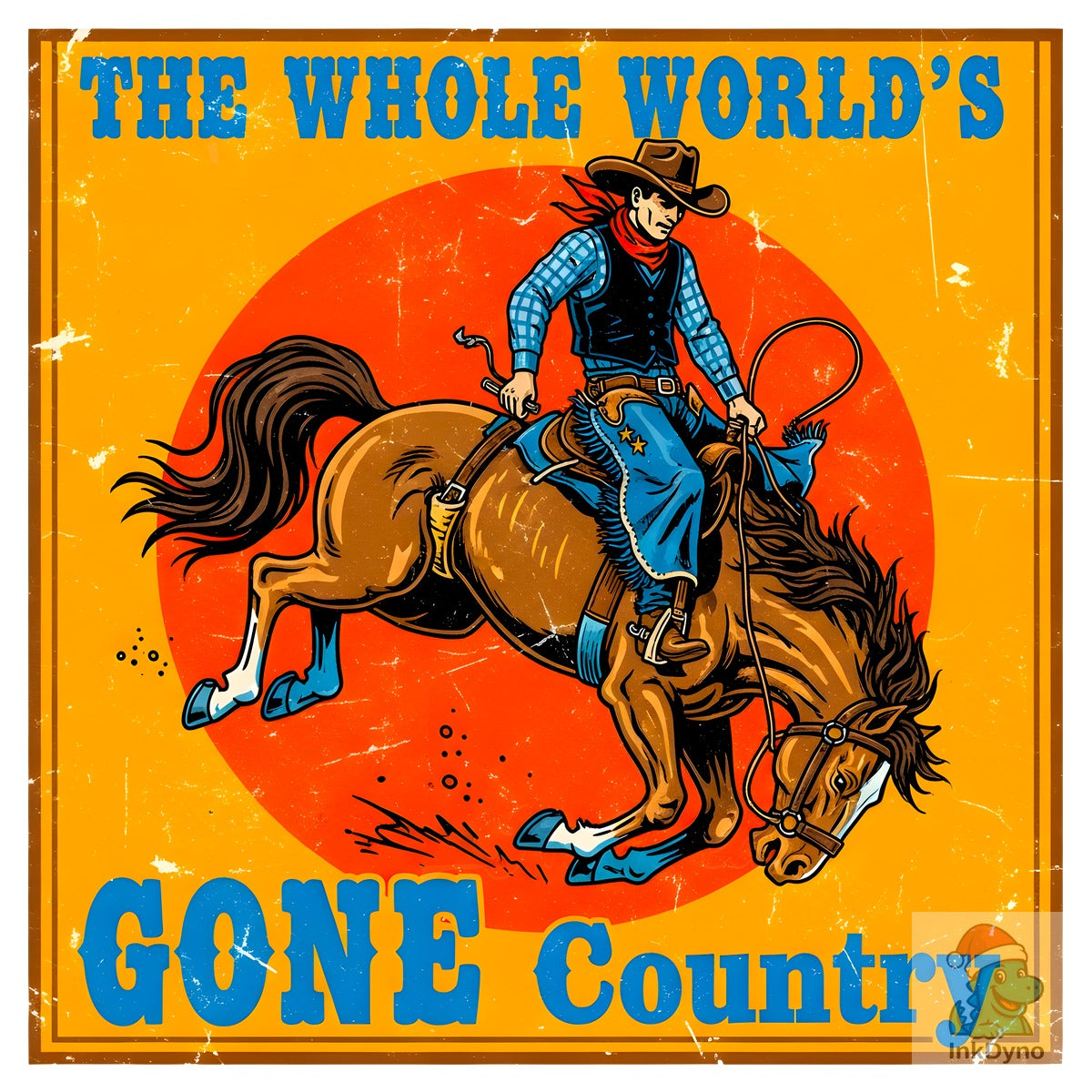 Whole World's Gone Country Western