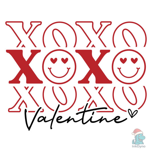 Xoxo Valentine Valentine - DTF Transfer