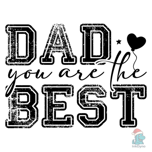 12 Dad - DTF Transfer