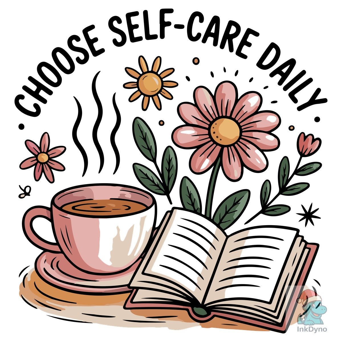 Choose Self Care Daily Health T-shirt