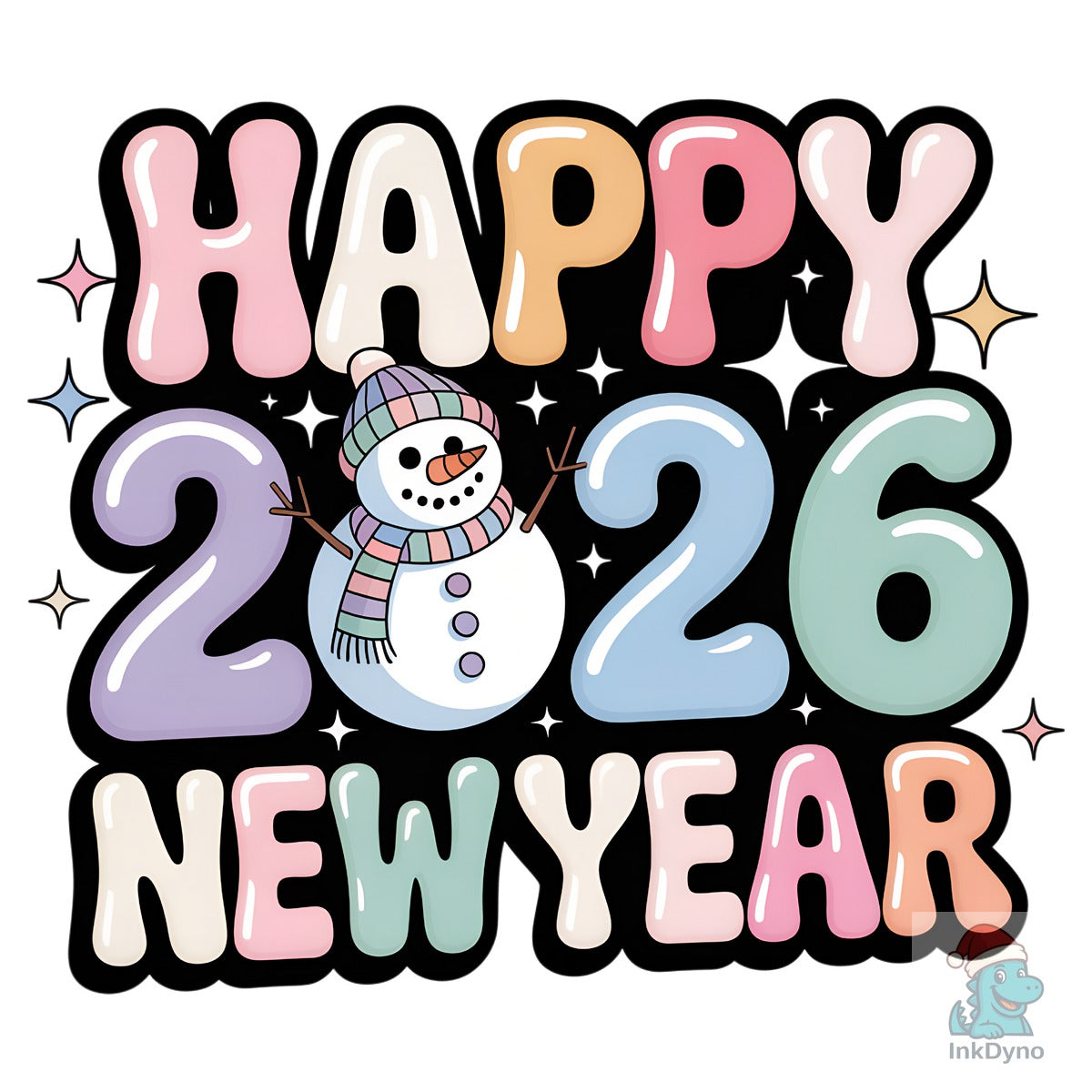 Happy New Year 2026 Holiday