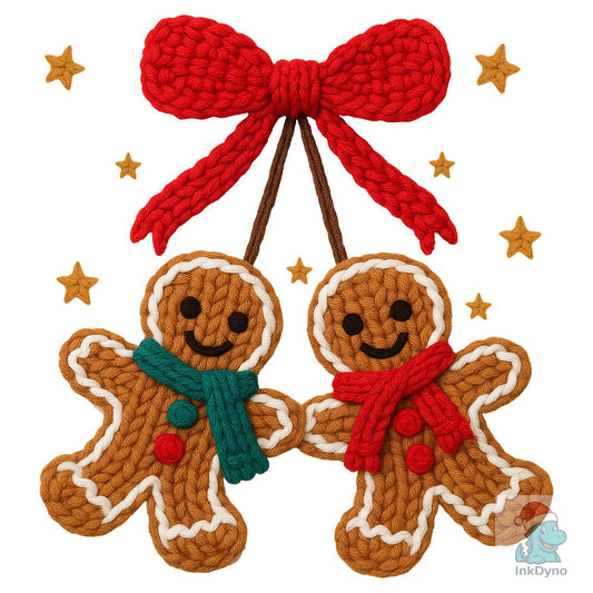 Knitted Christmas - DTF Transfer