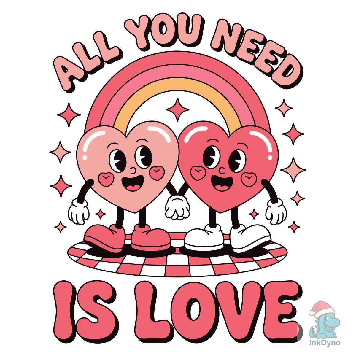 All You Need is Love T Shirt
