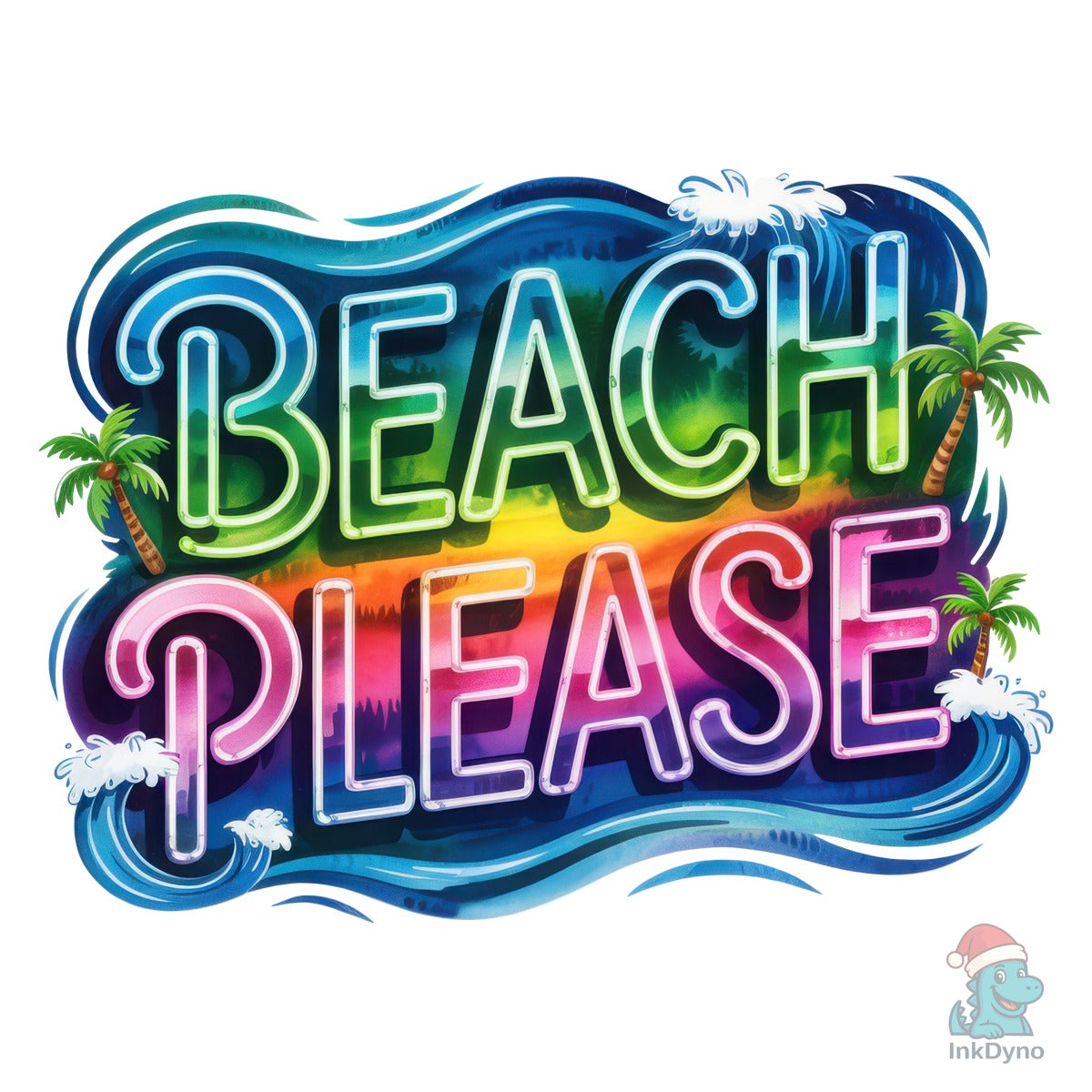 Colorful Summer Beach Please