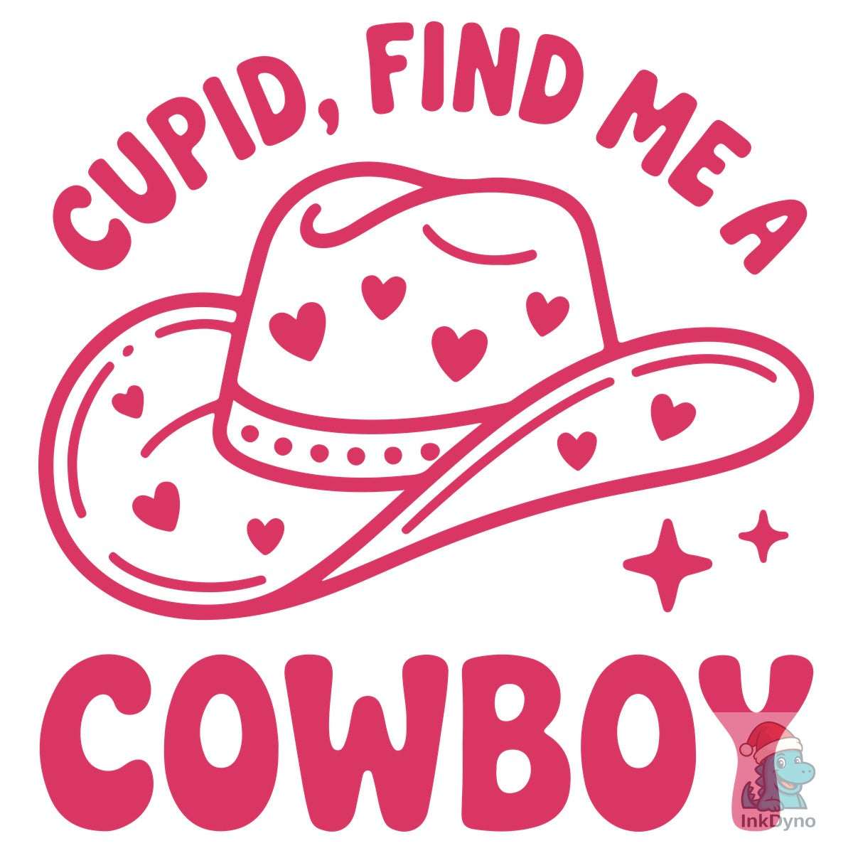 Western Valentine T Shirt