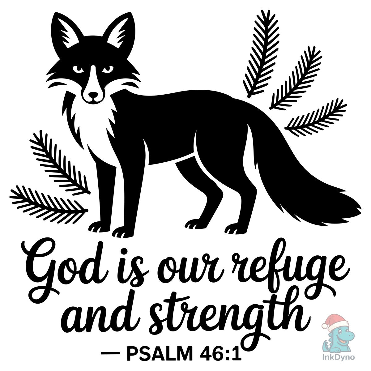 Woodland Animal Scripture