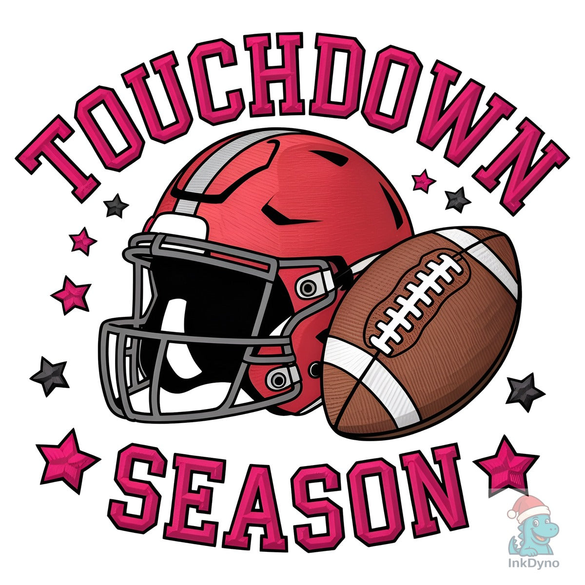 Crochet Football Touchdown Season De