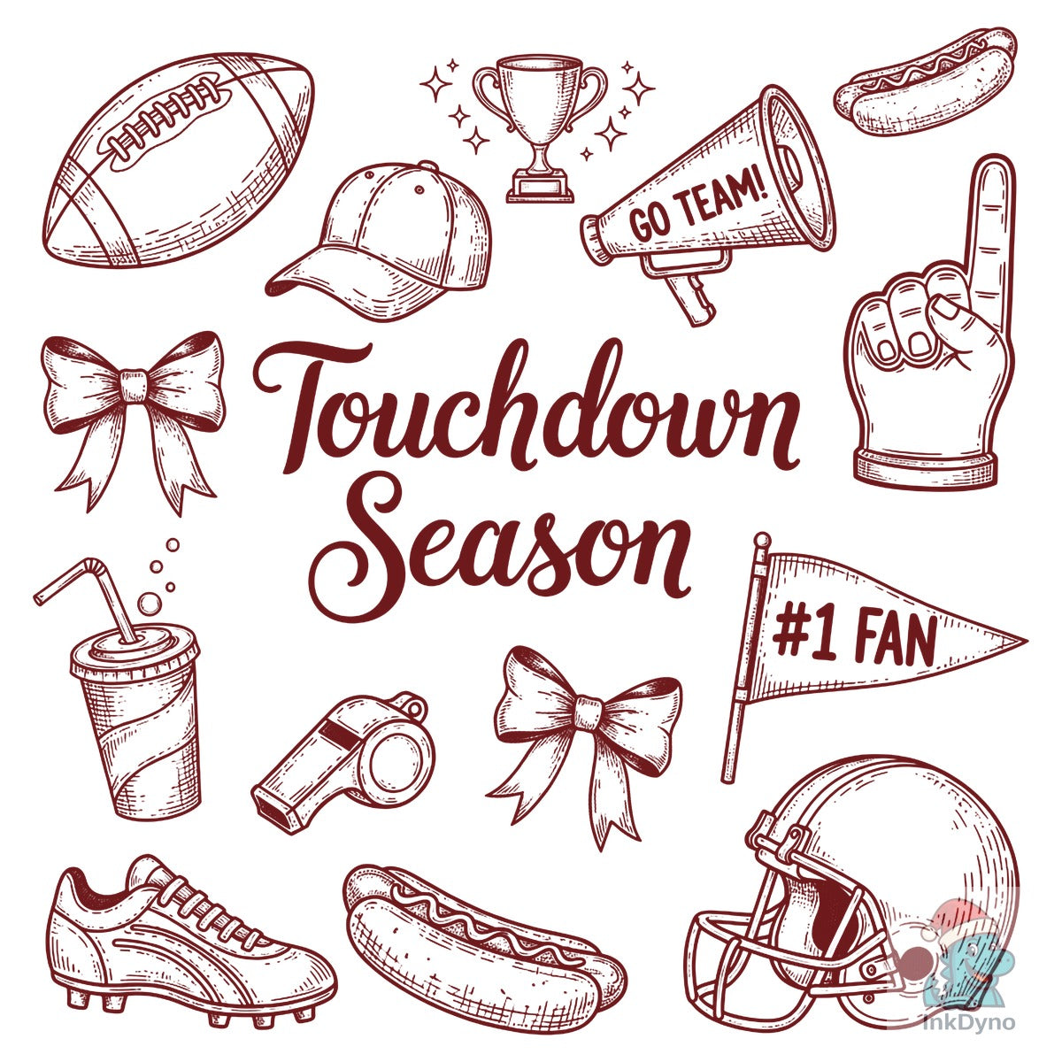 Touchdown Season Football Game