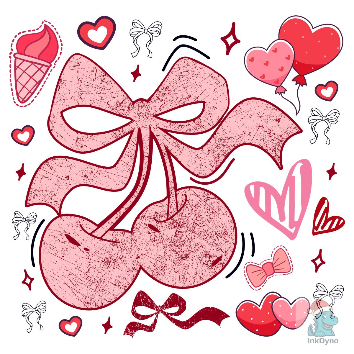 Valentine T-shirt Design