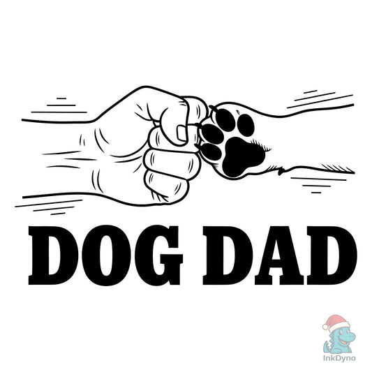 Brotherhood Between Man and Pup - DTF Transfer