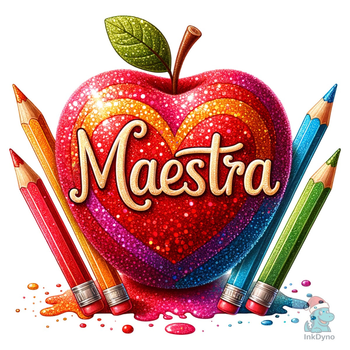 Maestra Spanish Teacher Apple