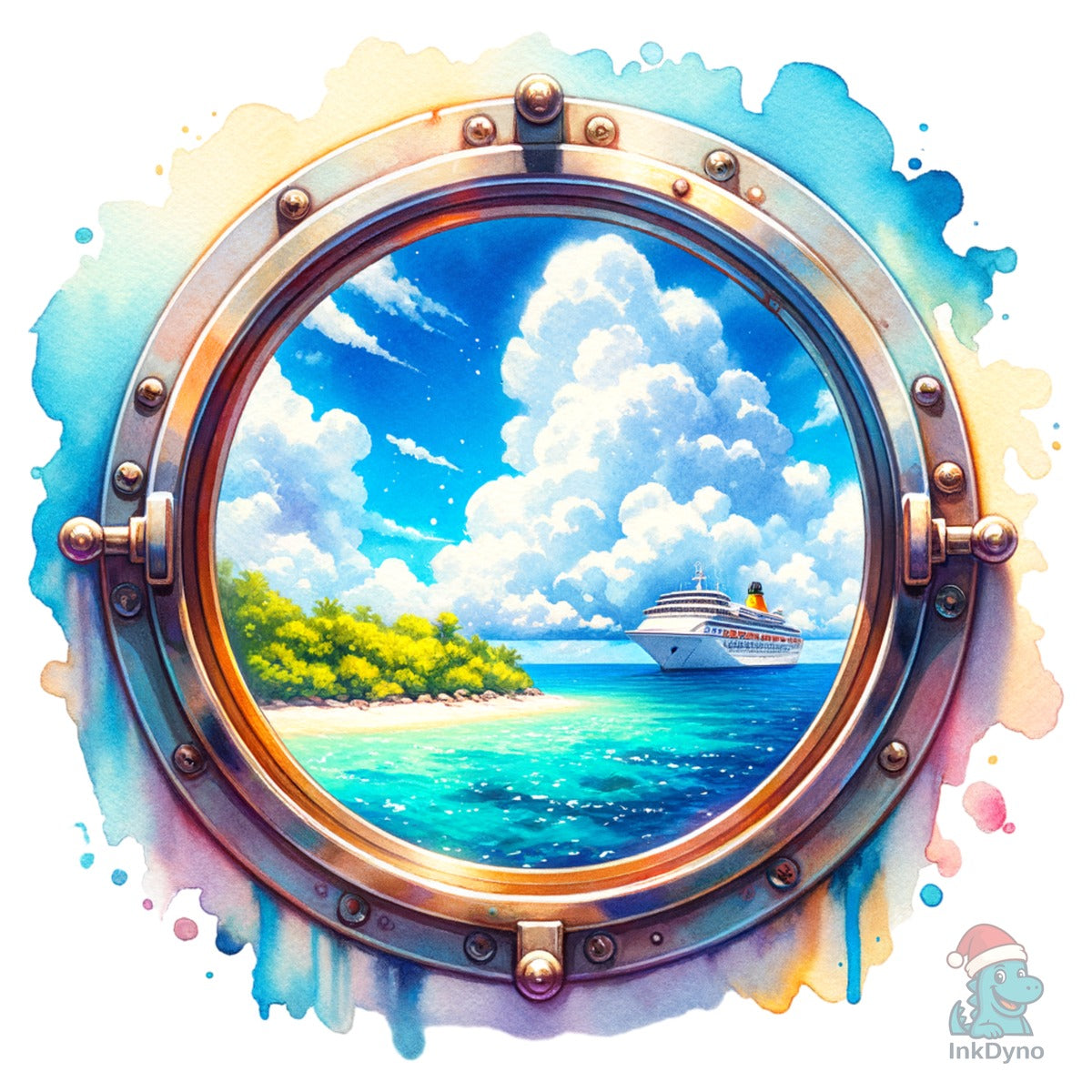 Vacation Travel Cruise Island