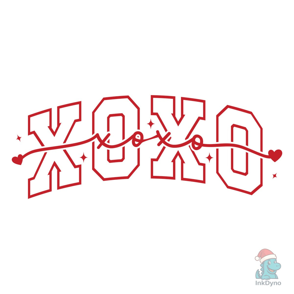 XOXO Varsity Valentine's Day