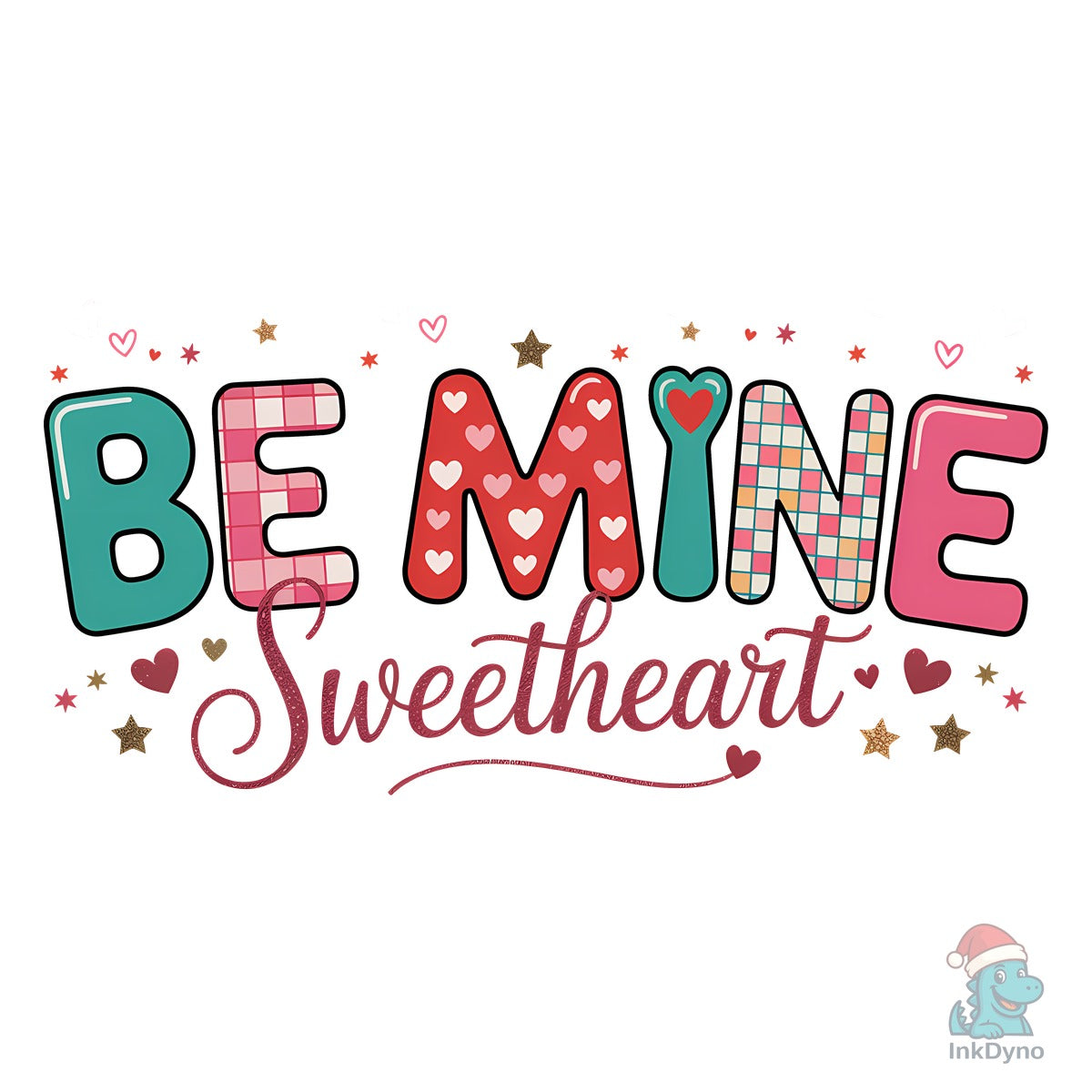 Be Mine Sweetheart Valentine T-shirt