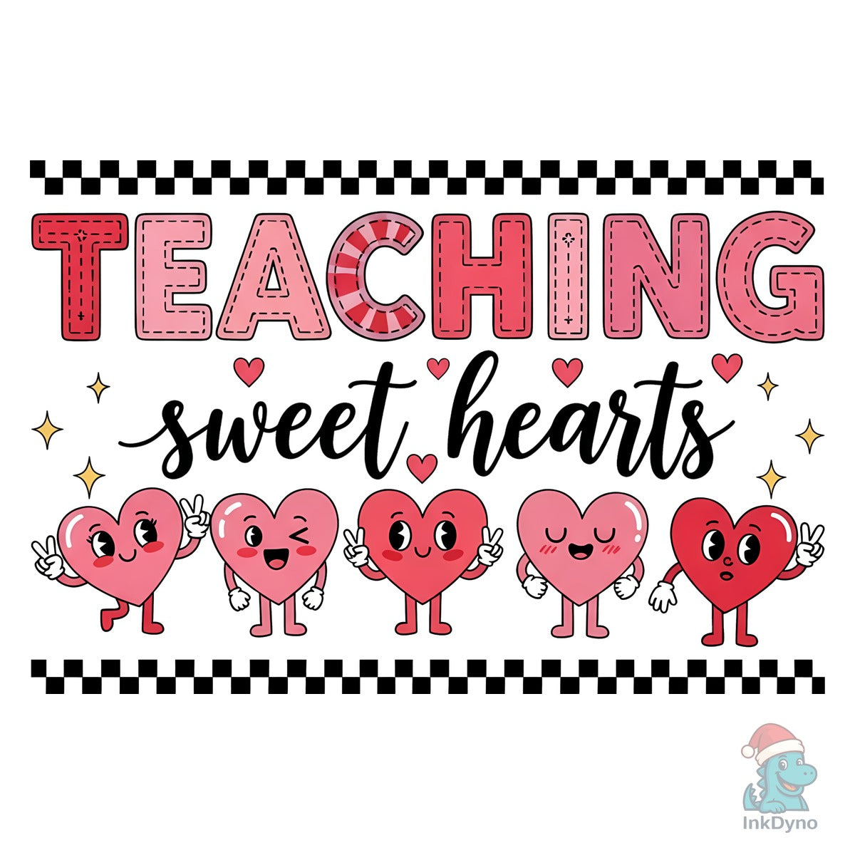 Cute Valentine Teacher