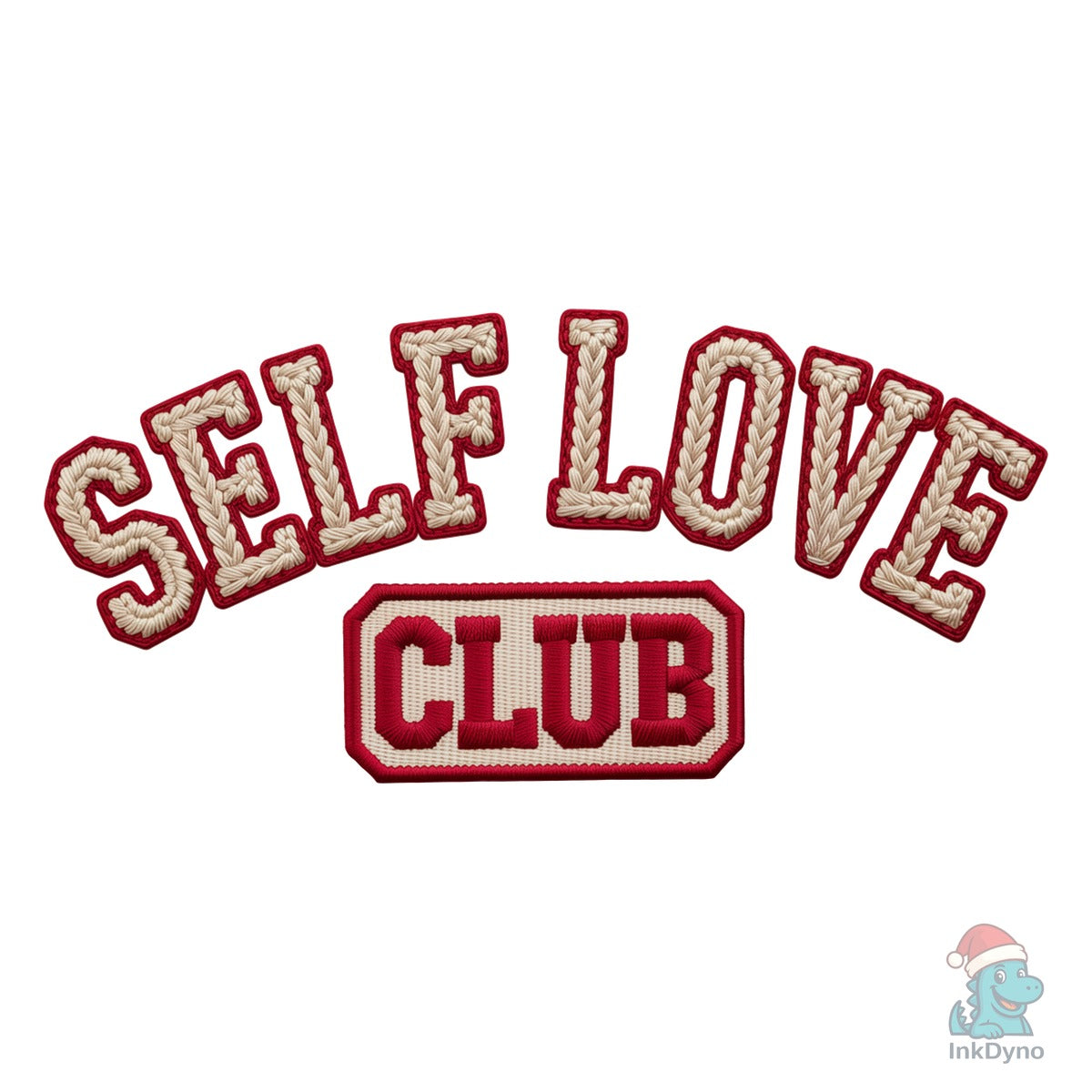 Faux Yarn Valentine Self Love Club