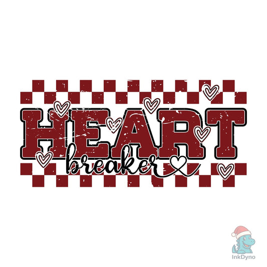 Heart Breaker Valentine's Day Shirt - DTF Transfer
