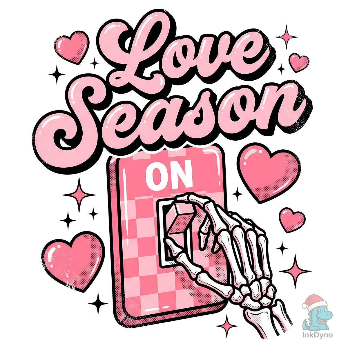 Love Season on Skeleton Valentine