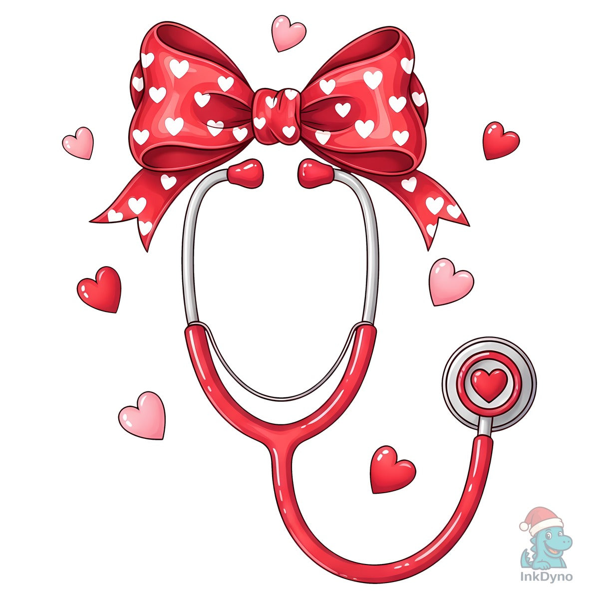 Valentine Heart Stethoscope