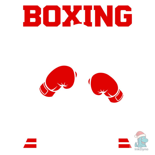 Boxing Makes Me Happy T-shirt - DTF Transfer