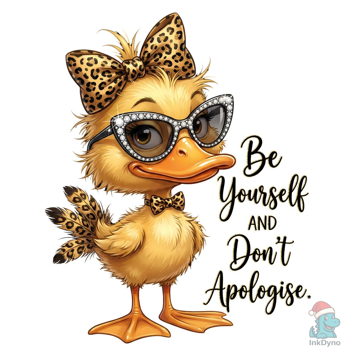 Cute Stylish Duck Funny Design